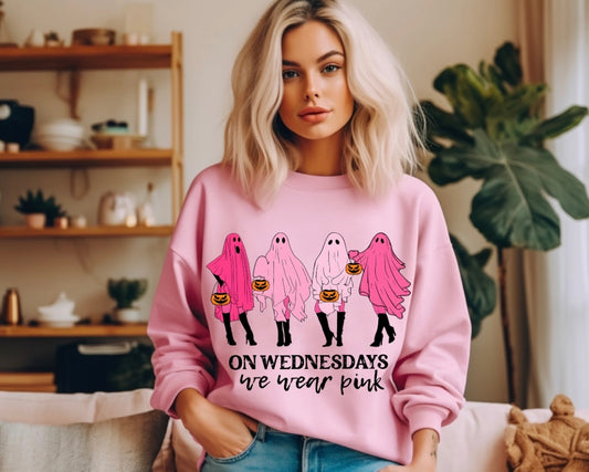 Ghosts On Wednesdays We Wear Pink