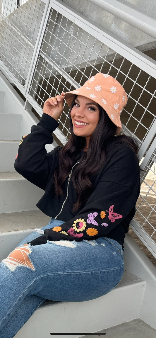 Floral Bucket Hat