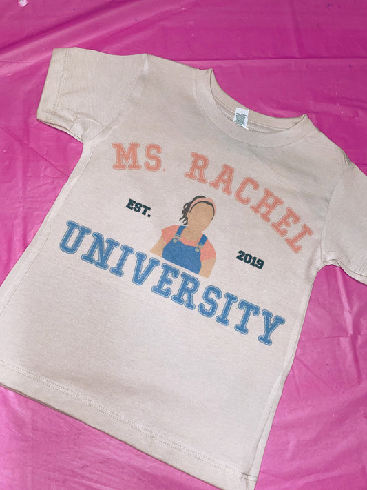 Ms Rachel University