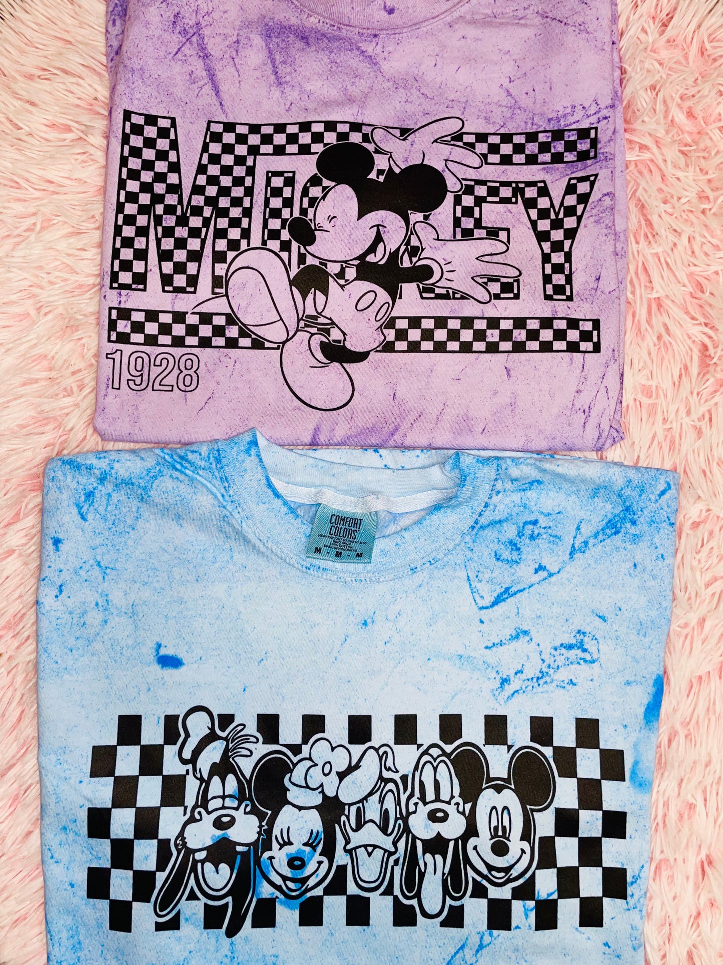 Disney Tie Dye