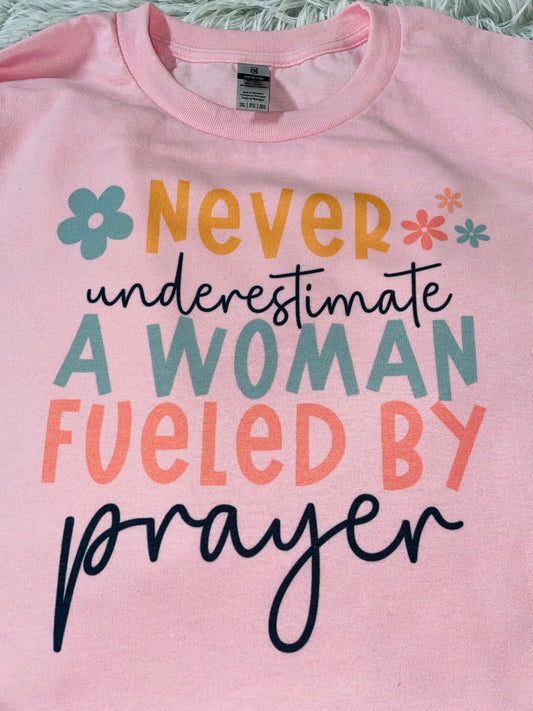 Never Underestimate Prayer