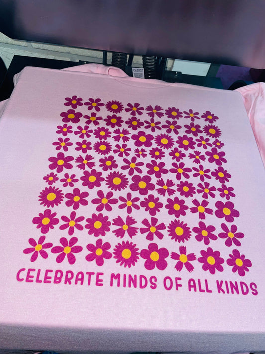 Celebrate Minds Pink