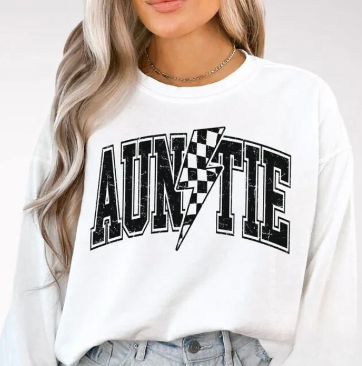 Auntie Crewneck