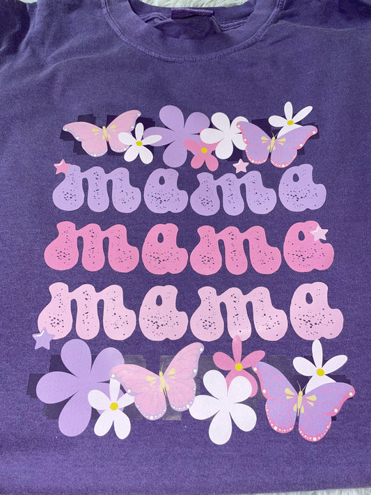 Mama Grape Comfort Colors