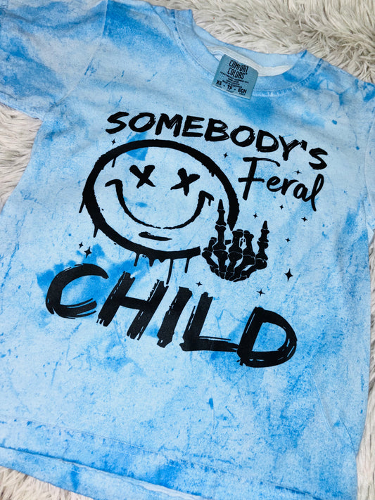 Youth Feral Child Comfort Colors