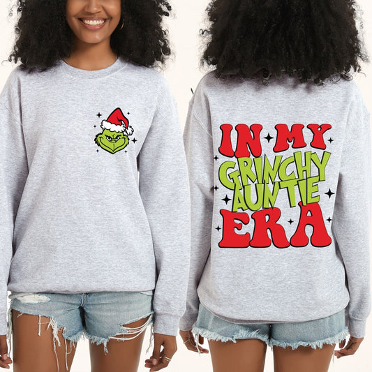 In My Grinchy Auntie Era Front & Back