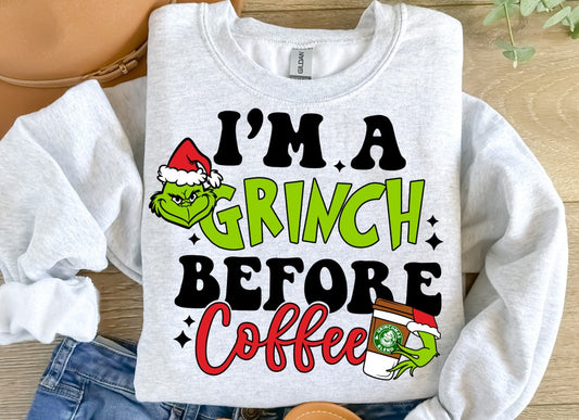 Grinch Before Coffee