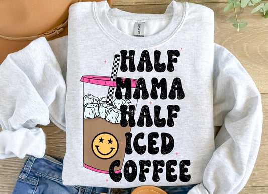 Half Mama Half Iced Coffee