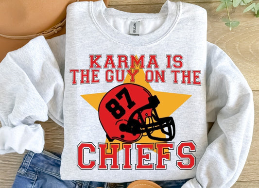 Karma Is A Guy On The Chiefs