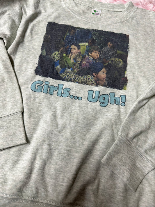 Youth X-Small long sleeve girls ugh