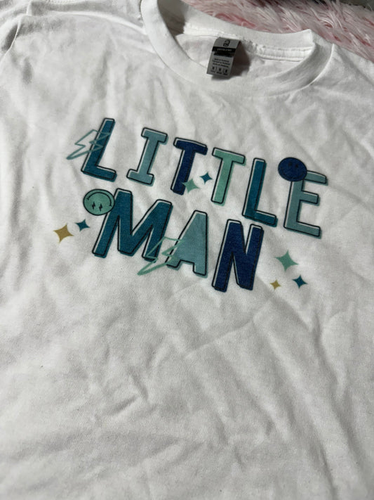 Youth Medium little man tee