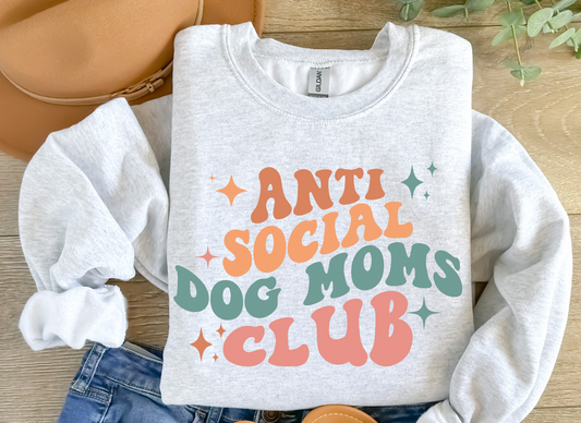 Anti Social Dog Moms Club