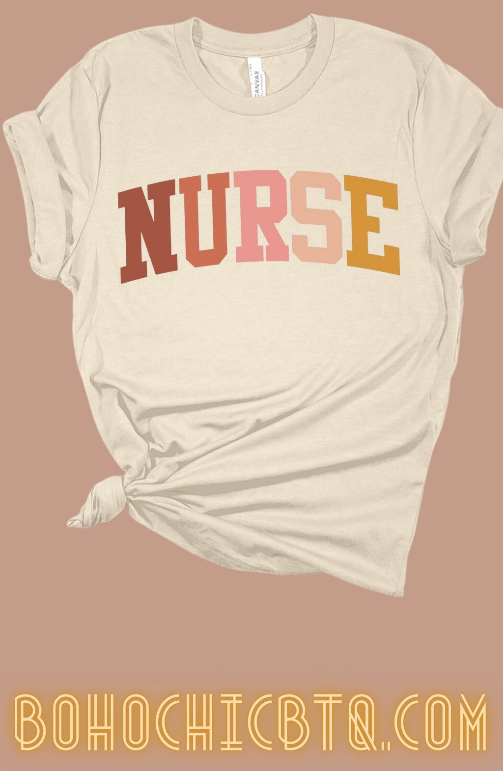 Nurse Varsity Lettering