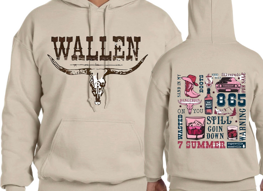 Wallen Collage Hoodie