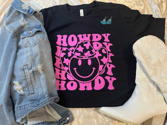 Howdy Hot Pink