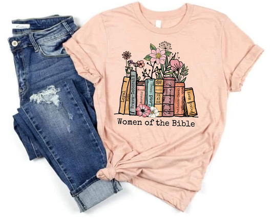 Women of the Bible tee