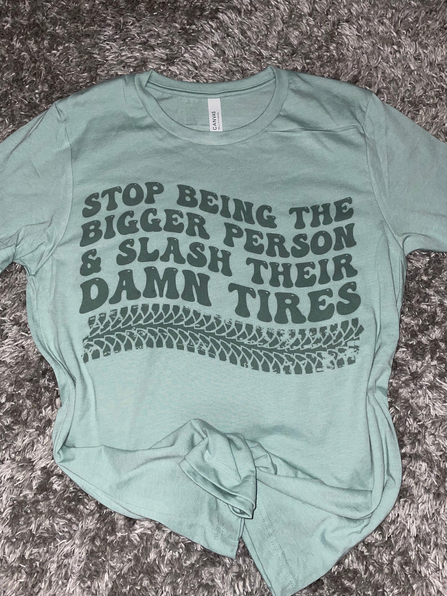 Slash Tires Tee