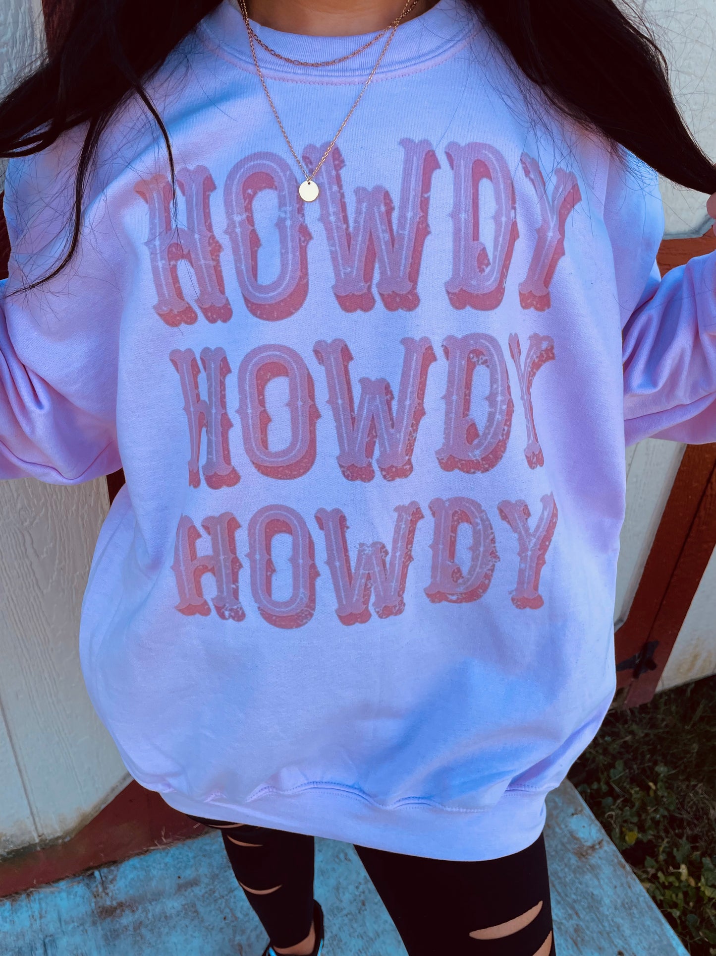 Howdy Crewneck