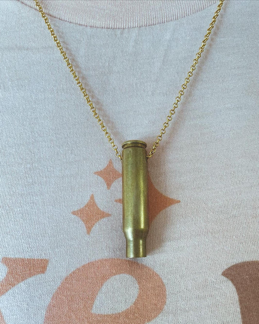 Bullet Necklace