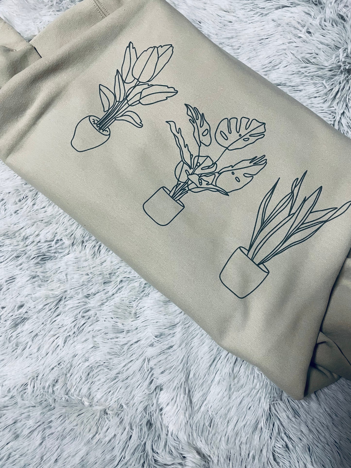 Simplistic Plants Crewneck